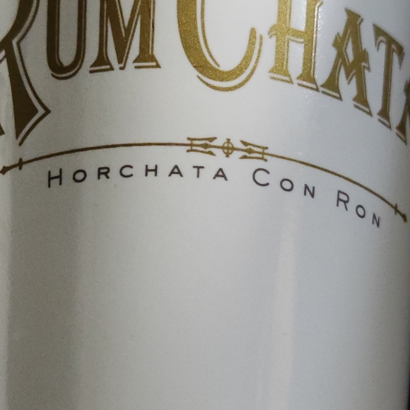 2 Rum Chata tumbers white with logo ceramic - Picture 3 of 3